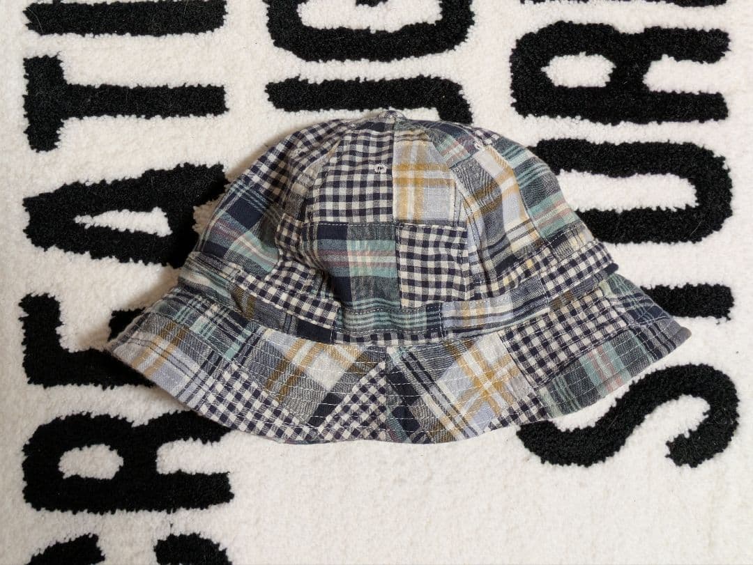 「Kirime patchwork Skate Bell Hat」ベルハット