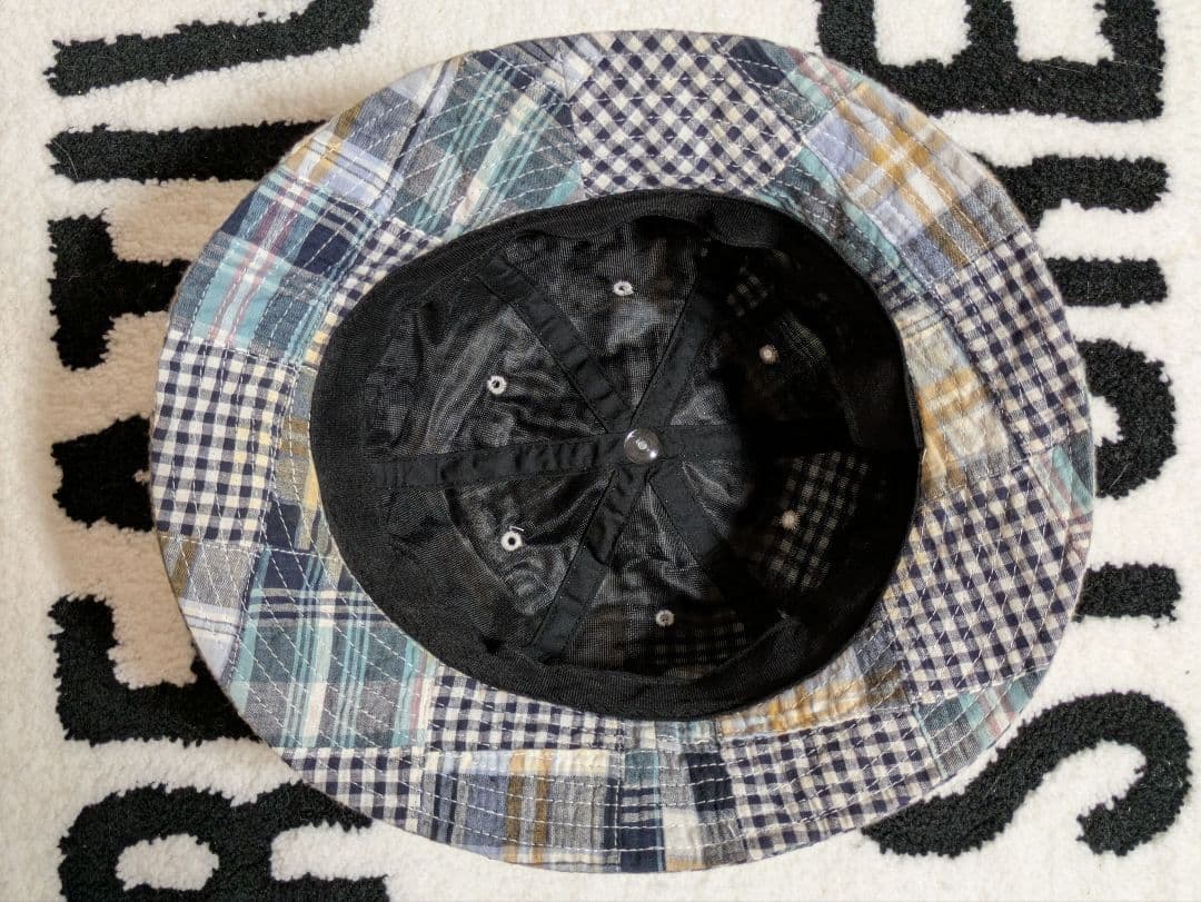 「Kirime patchwork Skate Bell Hat」ベルハット