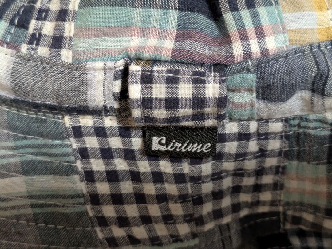 「Kirime patchwork Skate Bell Hat」ベルハット