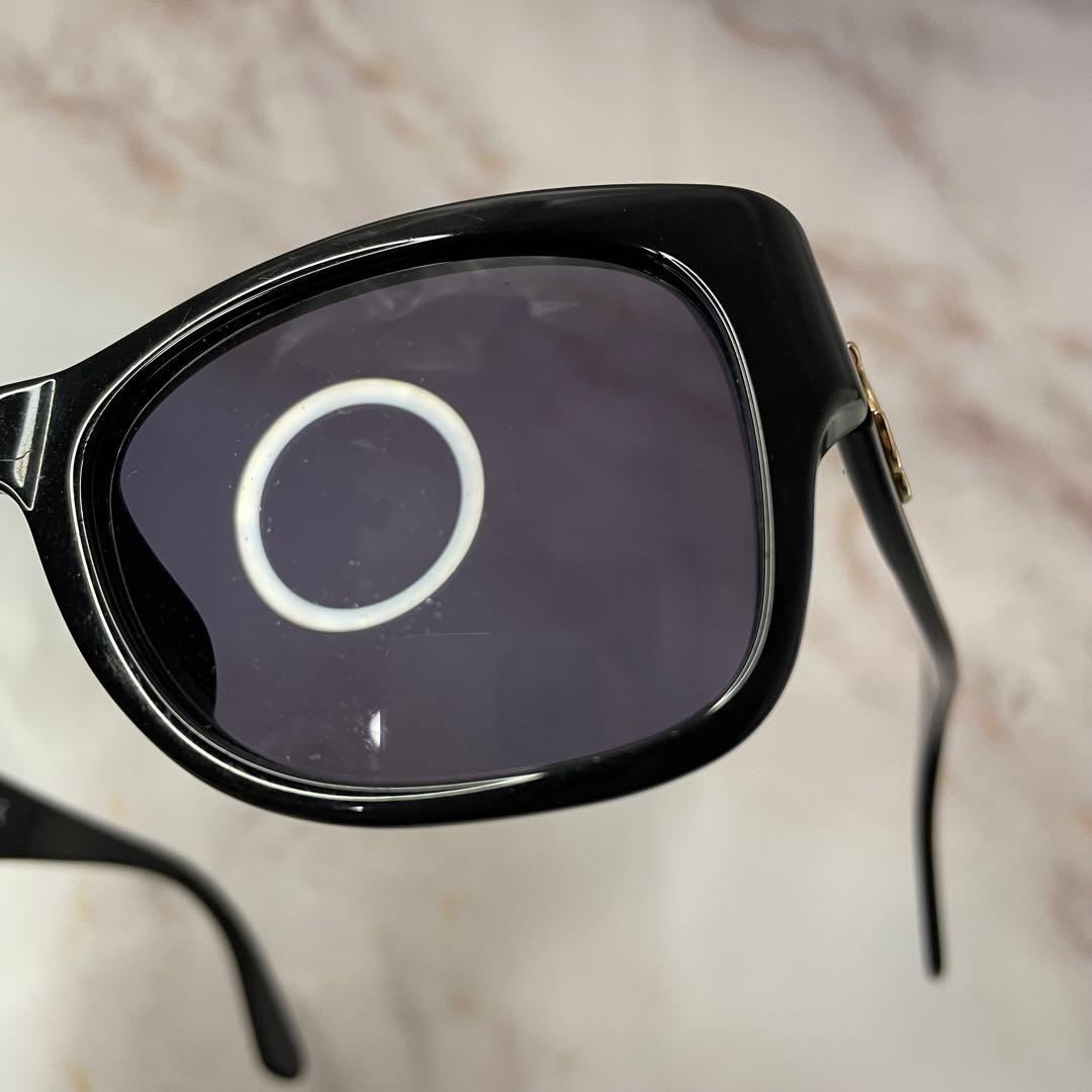 CHANEL シャネル ウェリントン ココマーク Y2K サングラス ケース付き