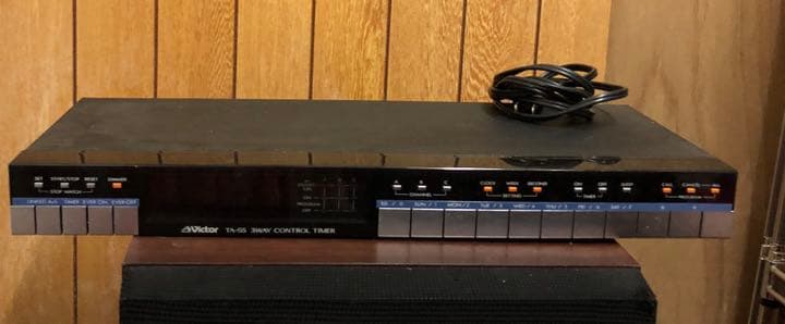 ビクターVictor 3way コントロール　タイマー　TA-55