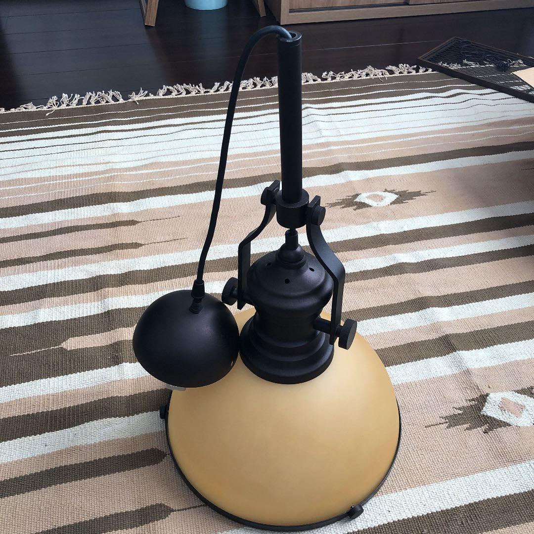 レトロ　インダストリアル　ダイニング ペンダントライト LED アイアン