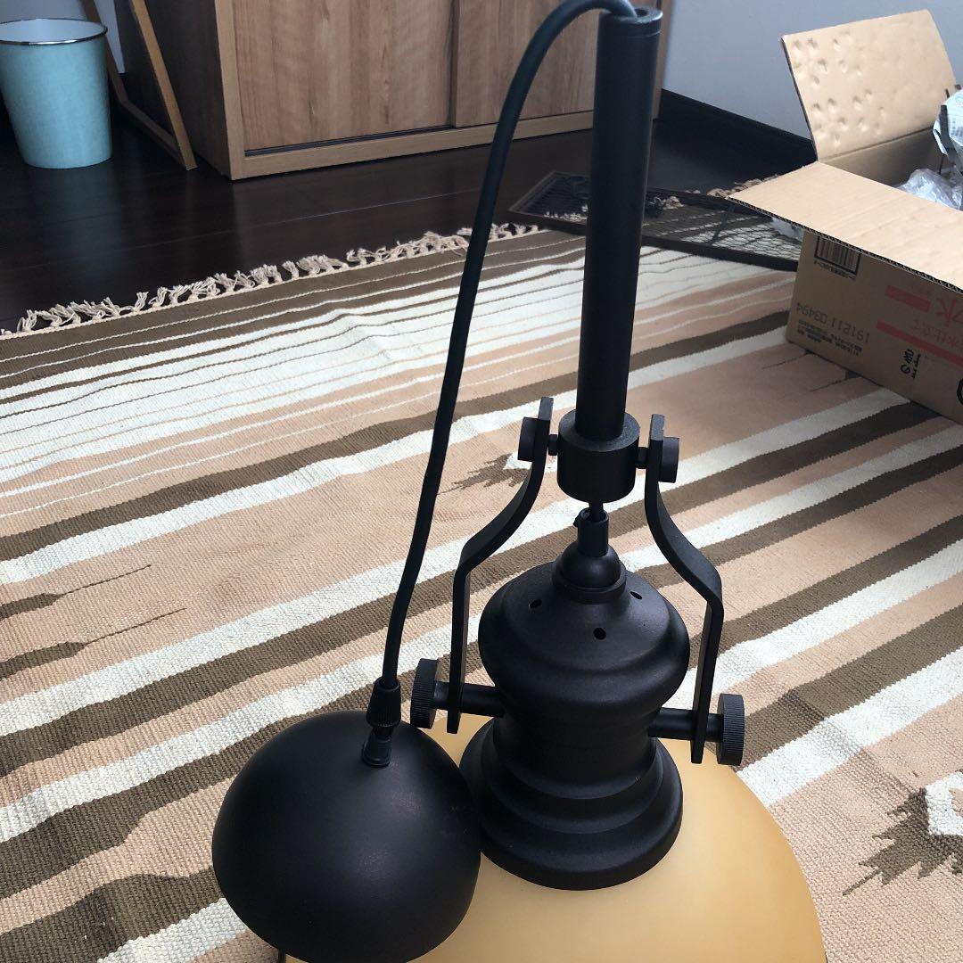 レトロ　インダストリアル　ダイニング ペンダントライト LED アイアン