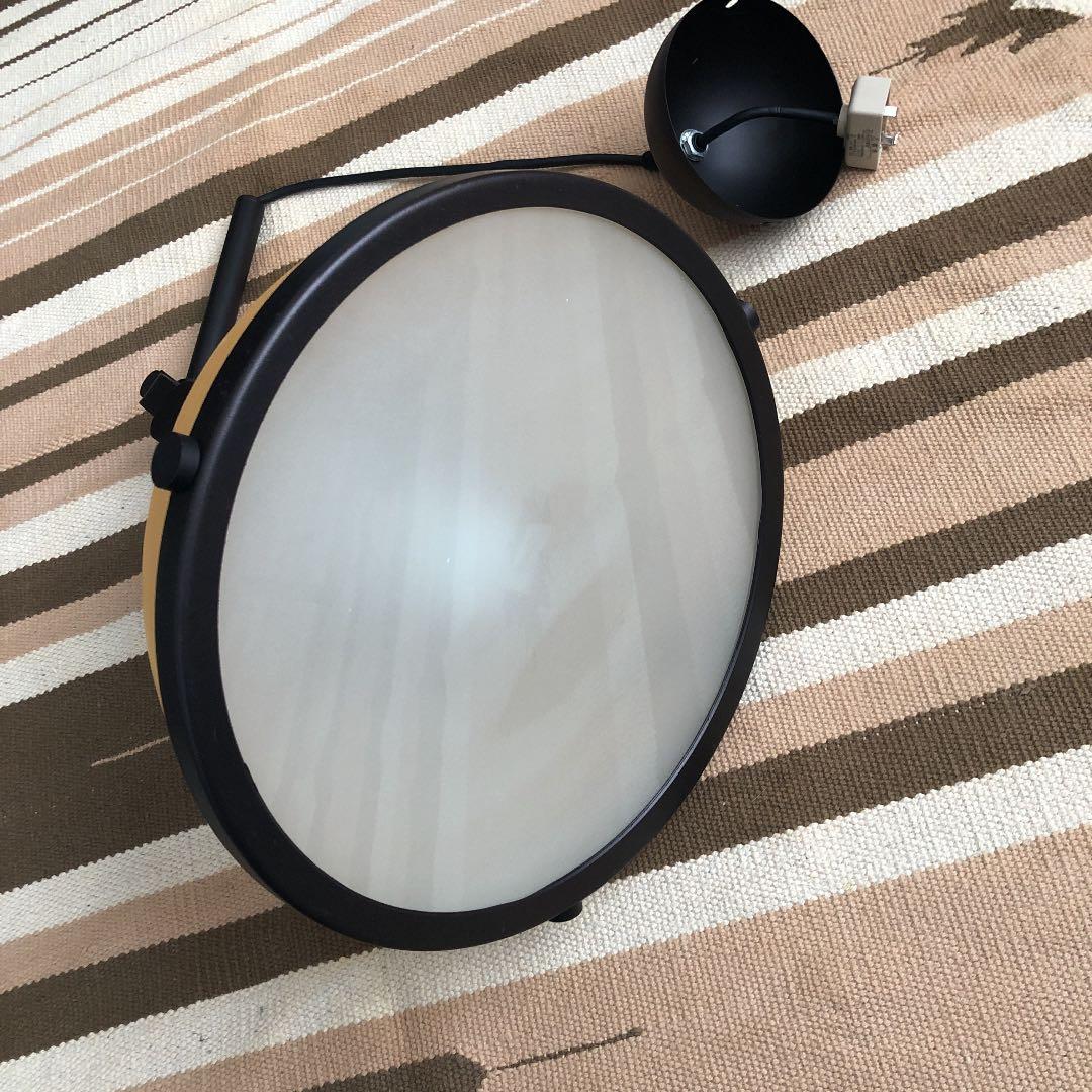 レトロ　インダストリアル　ダイニング ペンダントライト LED アイアン