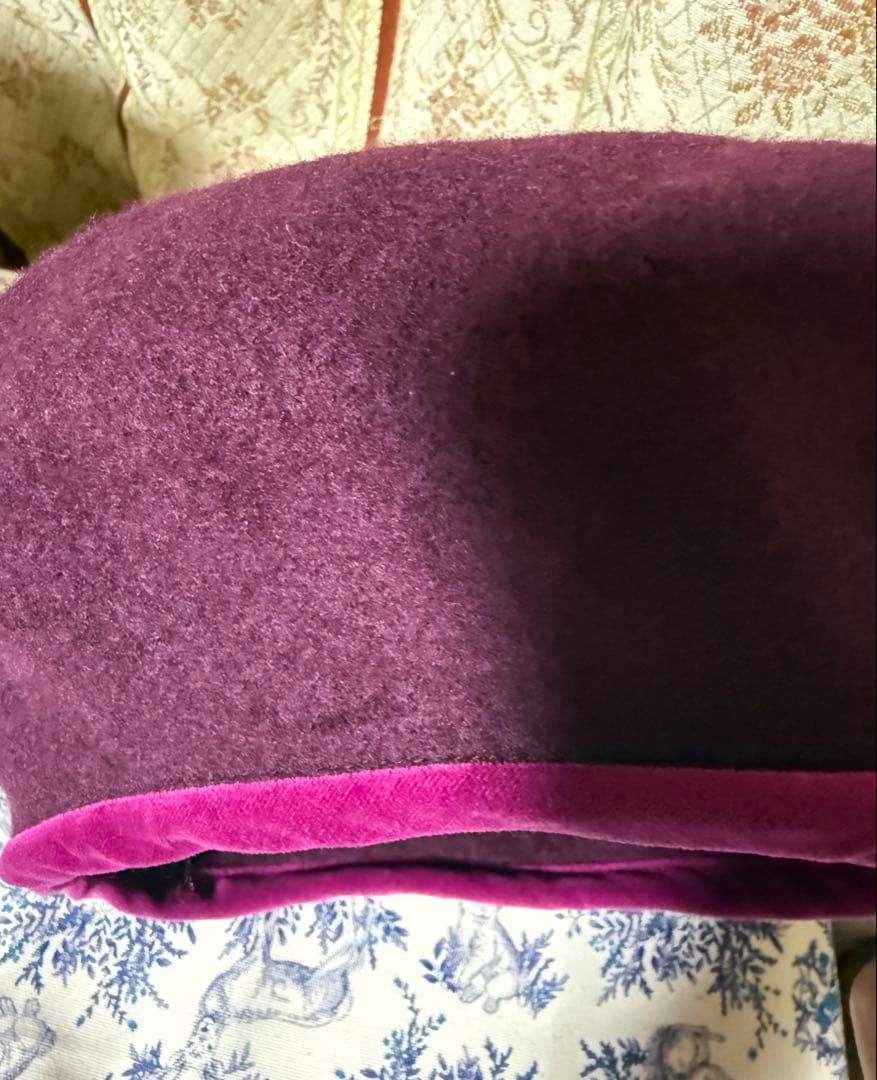 レア VivienneWstwood クリーピーベア ベレー帽