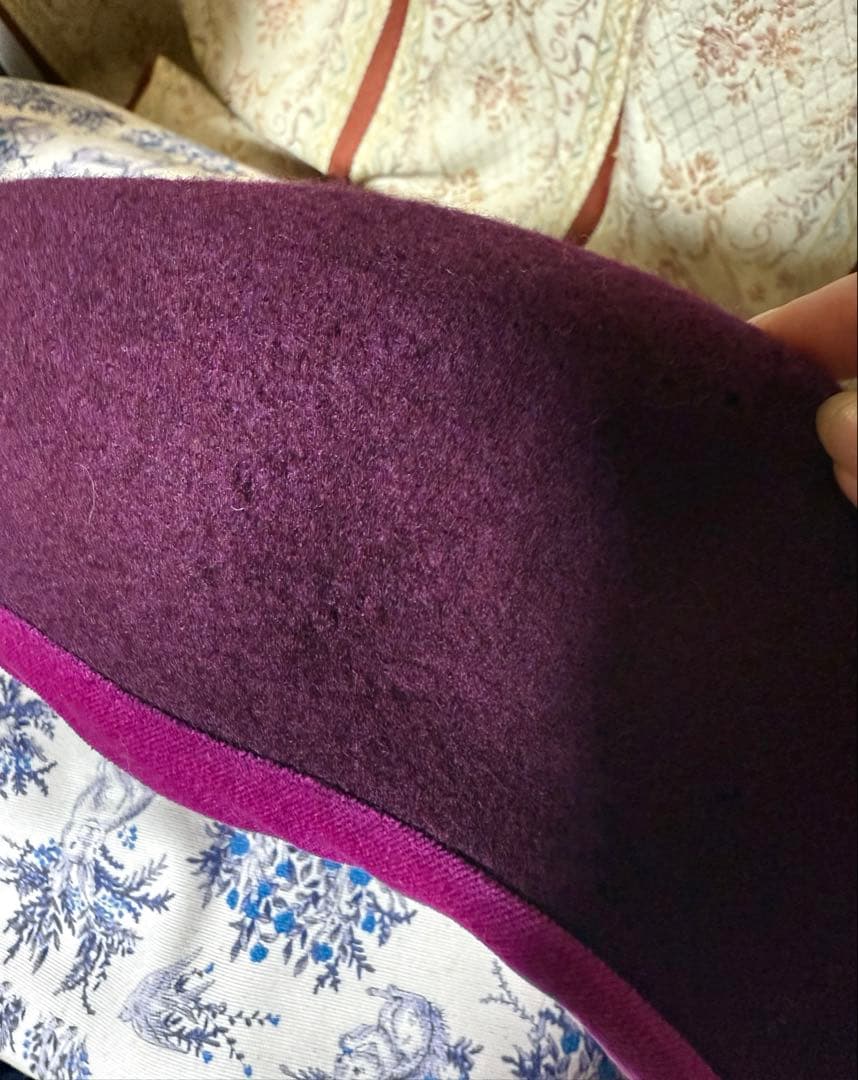 レア VivienneWstwood クリーピーベア ベレー帽