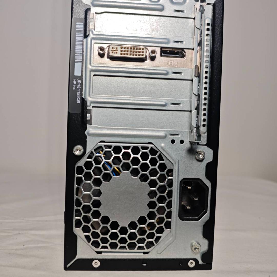 ゲーミングPC/AMD/500GB/NVIDIAグラボ/MS Office/HP