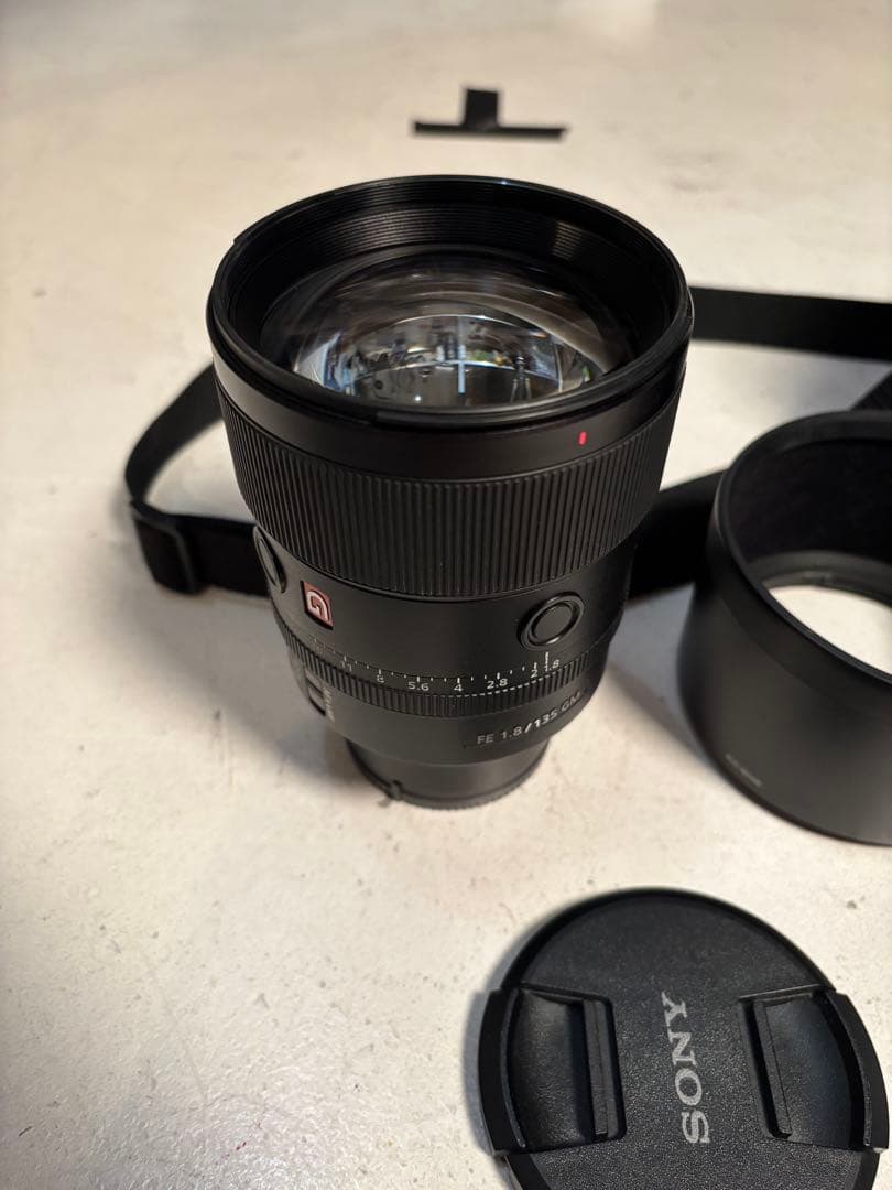 Sony FE 135mm F1.8 GM レンズ　ケース付き