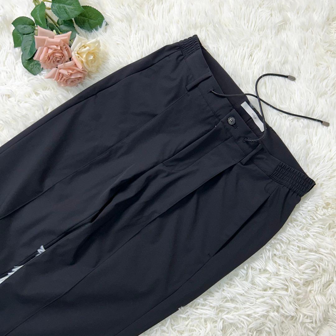 【未使用級】ジャブスアルキヴィオ スラックス RING／M2 44 ブラック　黒