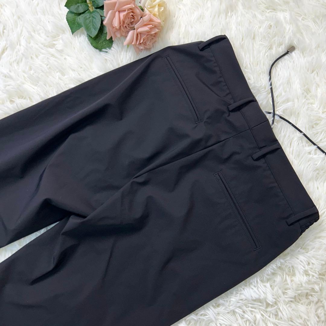 【未使用級】ジャブスアルキヴィオ スラックス RING／M2 44 ブラック　黒