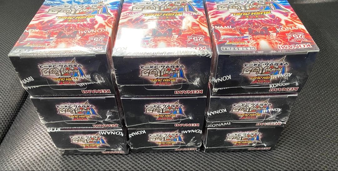 遊戯王 ラッシュデュエル VSパック マキシマム・フォース 9BOX