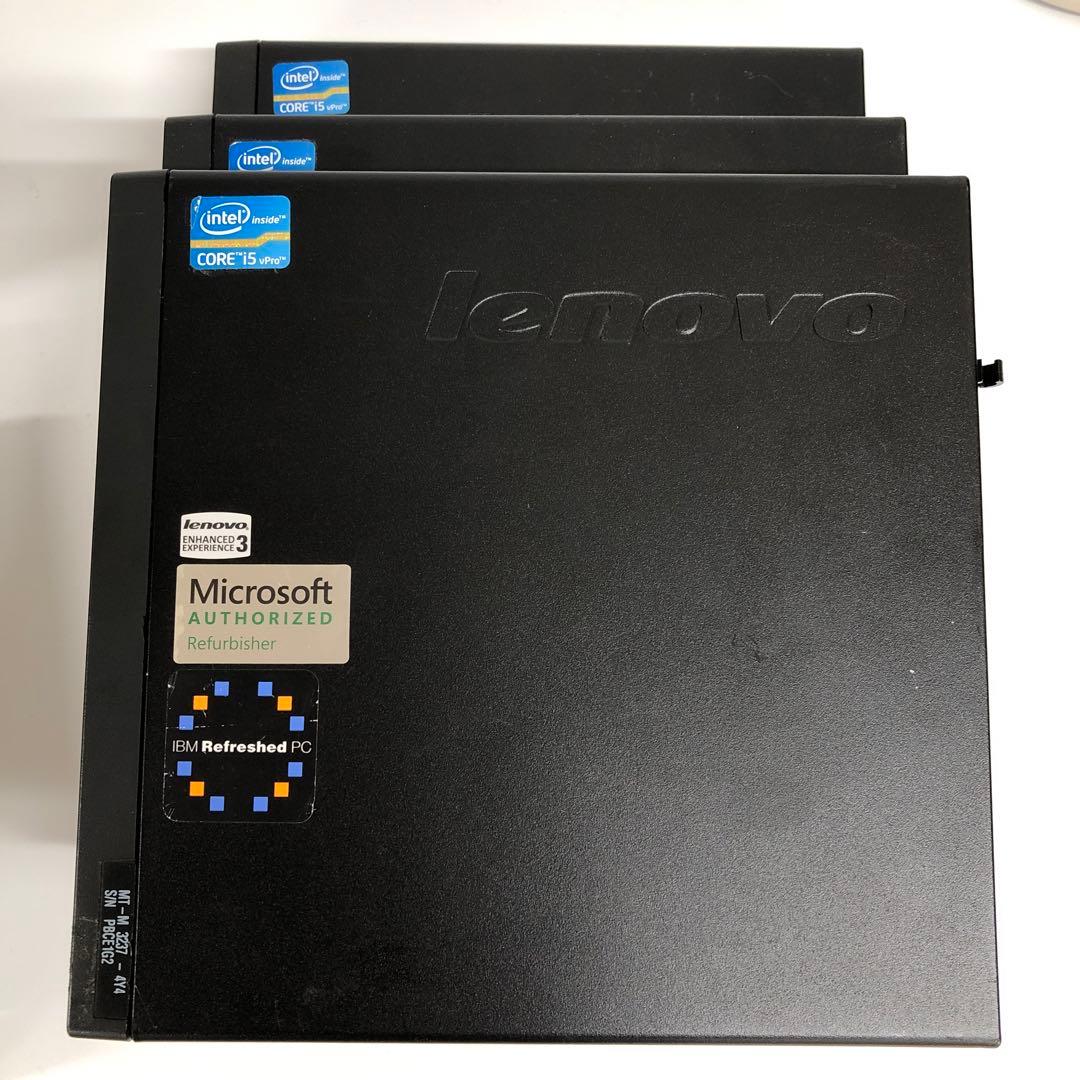 【ミニPCセット】ThinkCentre・HP・Dell 各種モデル 10台