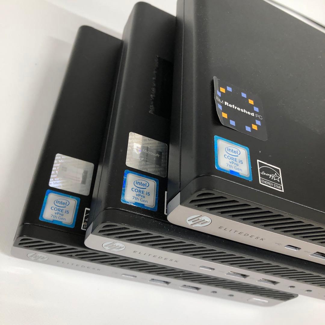 【ミニPCセット】ThinkCentre・HP・Dell 各種モデル 10台