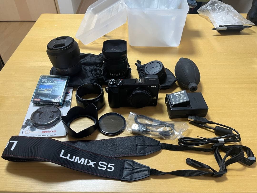 デジタルカメラ Panasonic Lumix DMC-GX7MK2