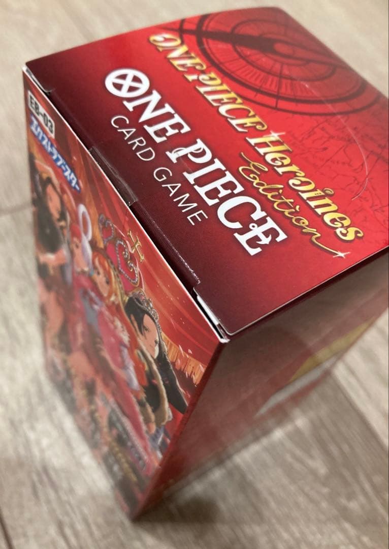 【新品未開封】ONE PIECE Heroines Edition EB-03