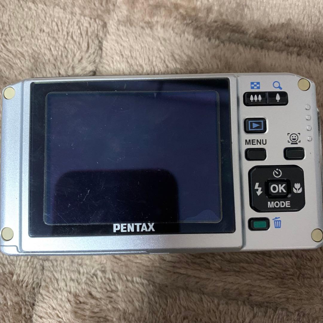 PENTAX Optio W60 デジタルカメラ 本体のみ