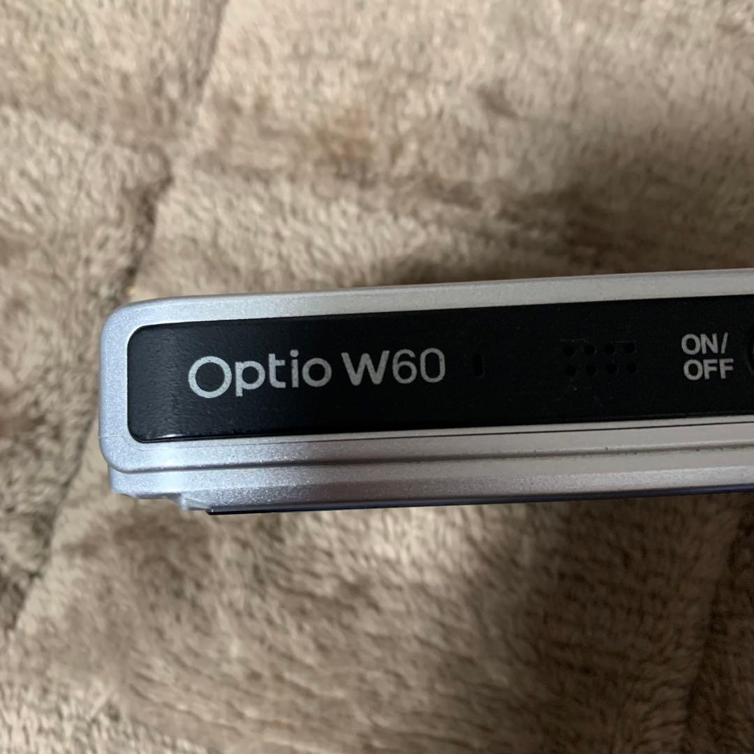 PENTAX Optio W60 デジタルカメラ 本体のみ