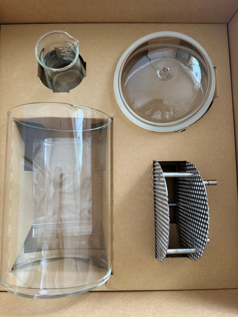 リカロマ　ミニ　リカシツ　家庭用蒸留器　アロマウォーター