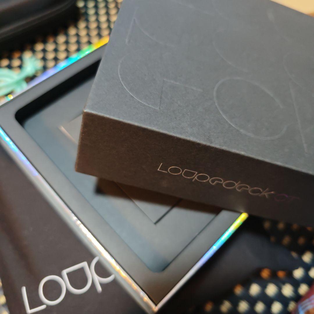 Loupedeck Creative Tool(CT) - 箱、専用ケースつき