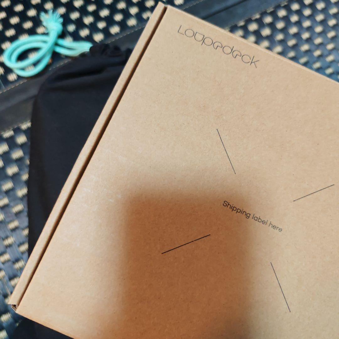 Loupedeck Creative Tool(CT) - 箱、専用ケースつき