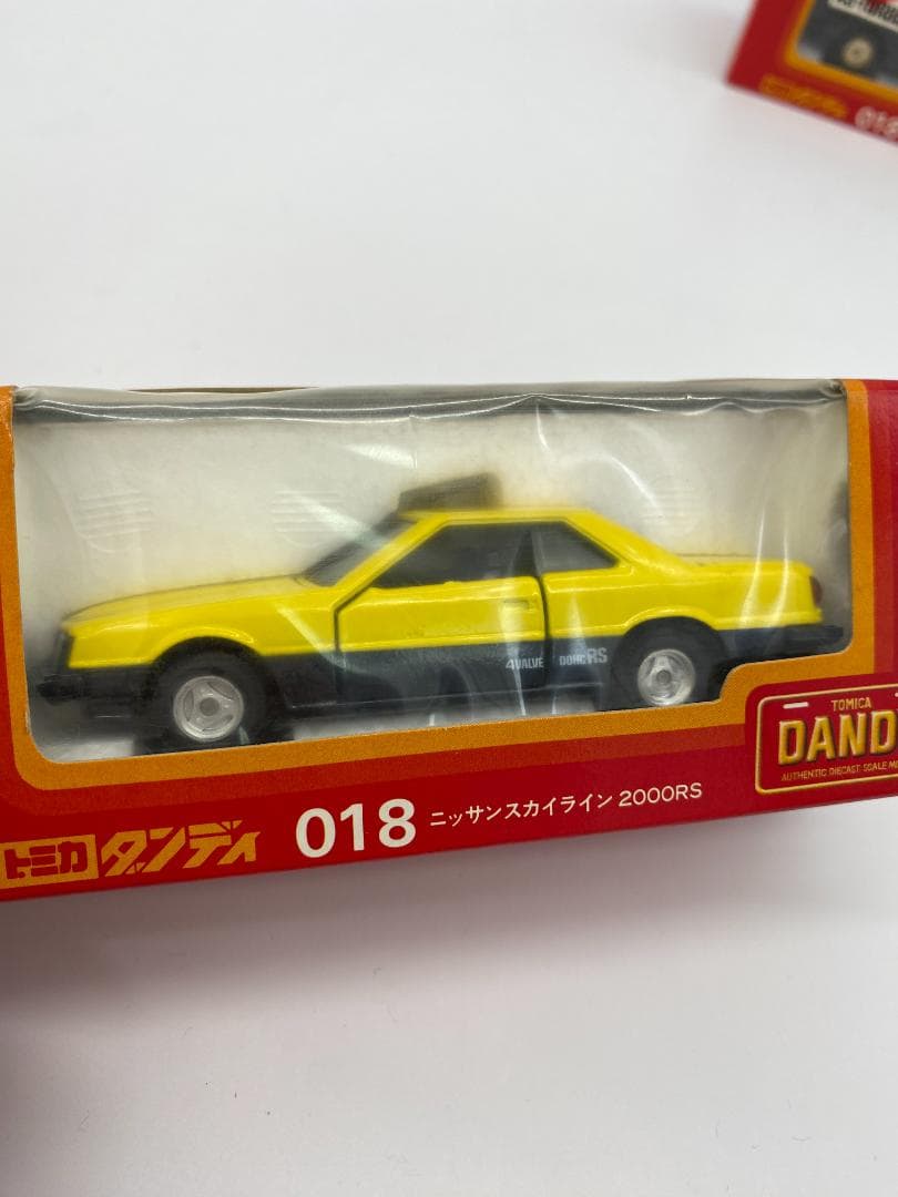 I*】様 トミカ Dandy ミニカーダンディセット 1983年カタログ付き ス