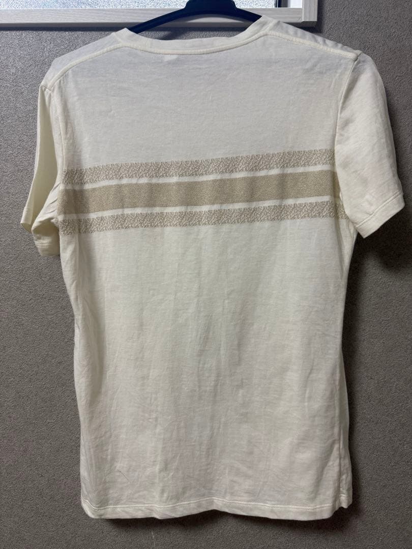 Christian Dior ロゴ Tシャツ アイボリー
