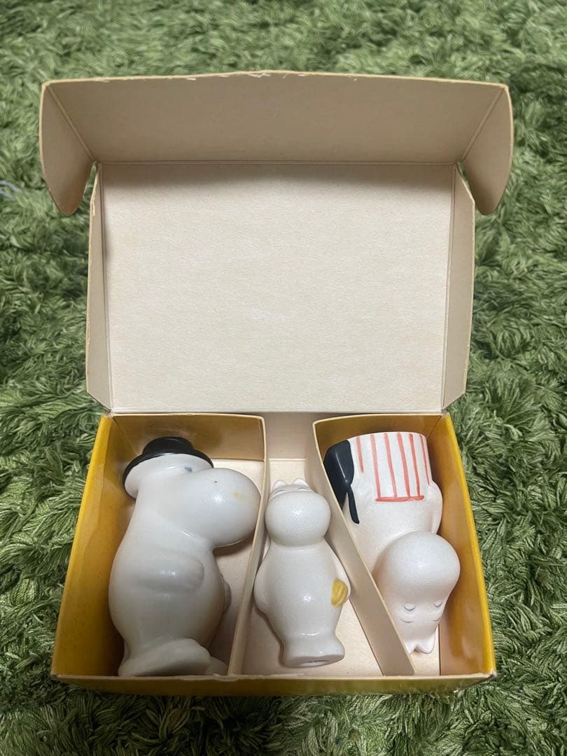 希少価値！入手困難 ！アラビア社 ARABIA ムーミン 3体セット 廃盤