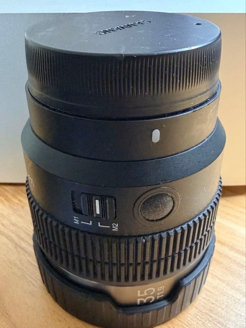 レンズ(単焦点) SAMYANG V-AF 35mm T1.9