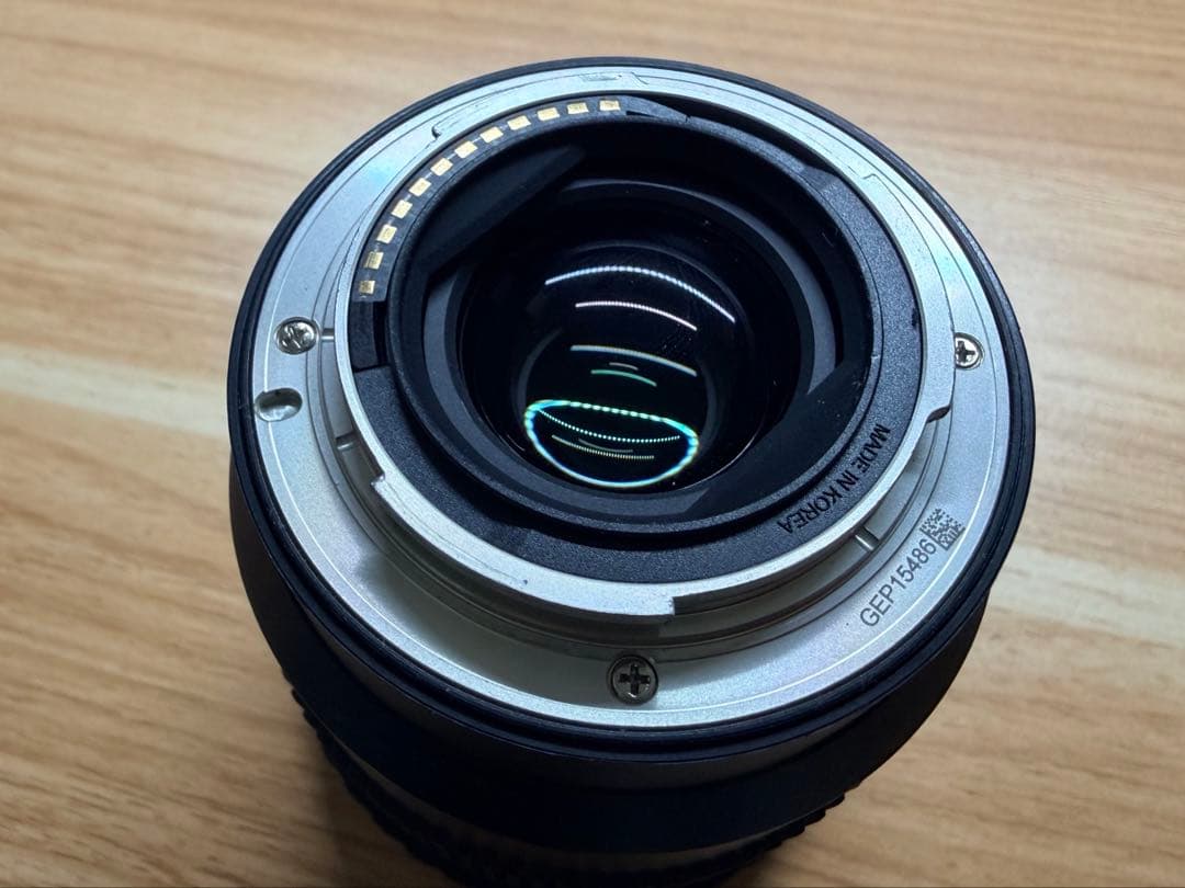 レンズ(単焦点) SAMYANG V-AF 35mm T1.9