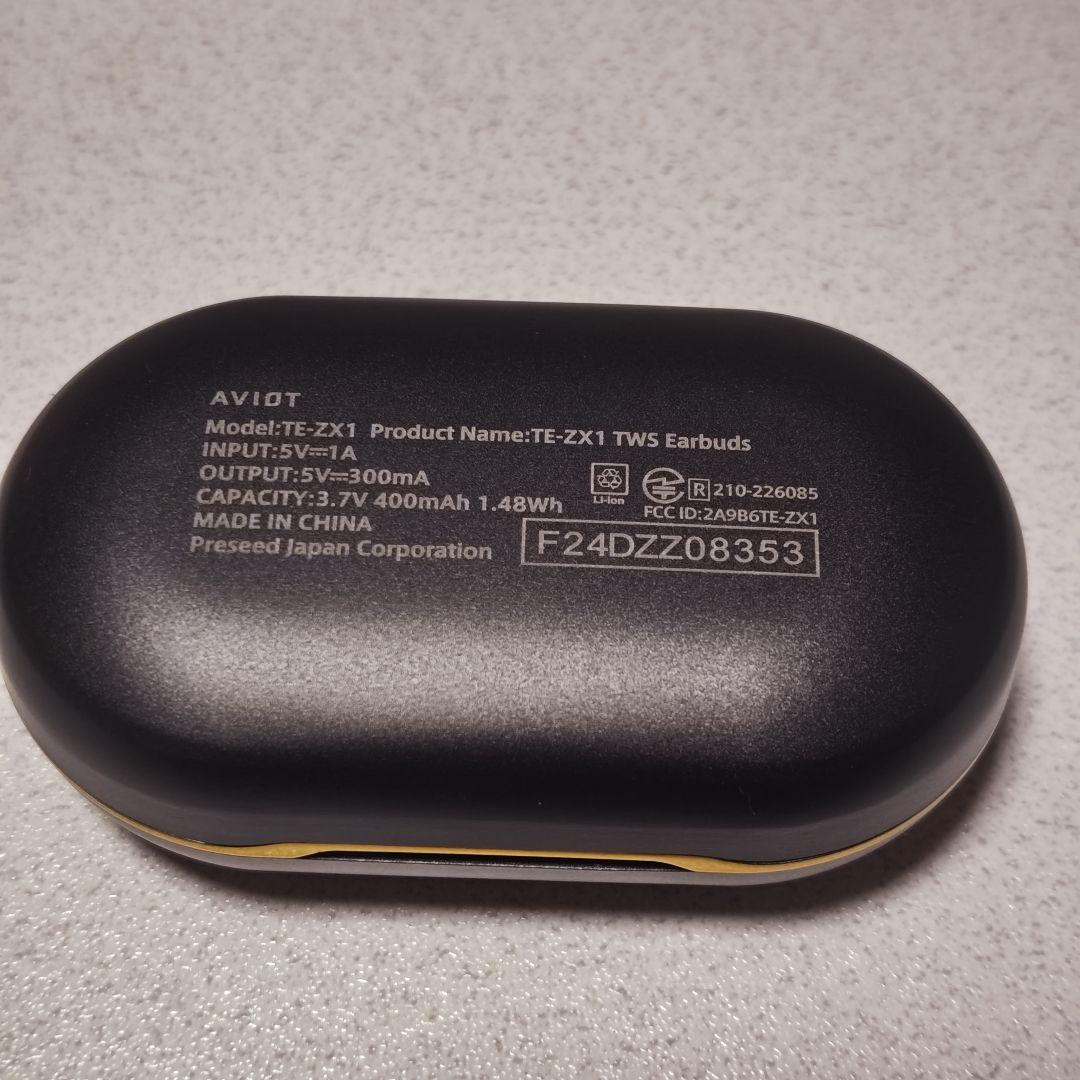 AVIOT TE-ZX1-PNK ピヤホン7