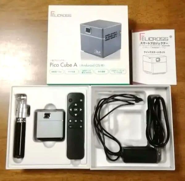 FELICROSS 小型プロジェクターPico CubeA
