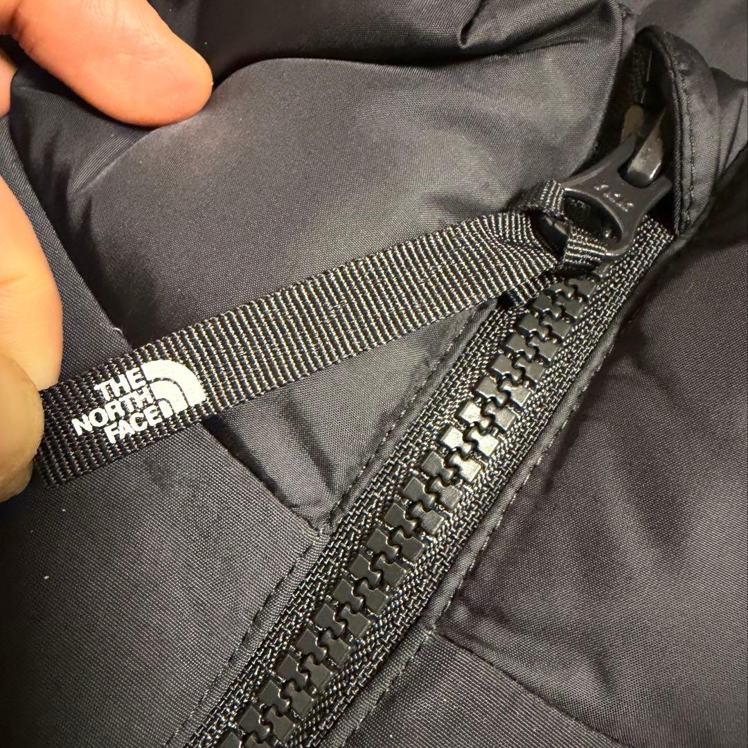 希少サイズ　ノースフェイス　ヌプシダウン　オンボール　3XL ダウン　メンズ　黒