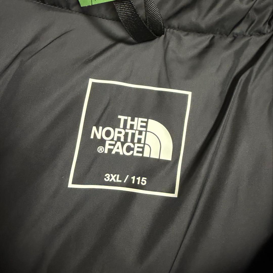 希少サイズ　ノースフェイス　ヌプシダウン　オンボール　3XL ダウン　メンズ　黒