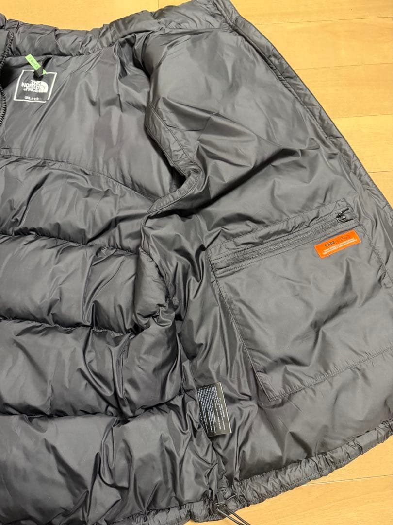 希少サイズ　ノースフェイス　ヌプシダウン　オンボール　3XL ダウン　メンズ　黒