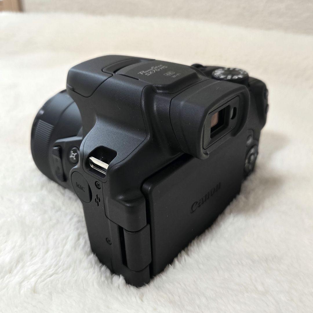 【美品】Canon PowerShot SX70 HS 本体