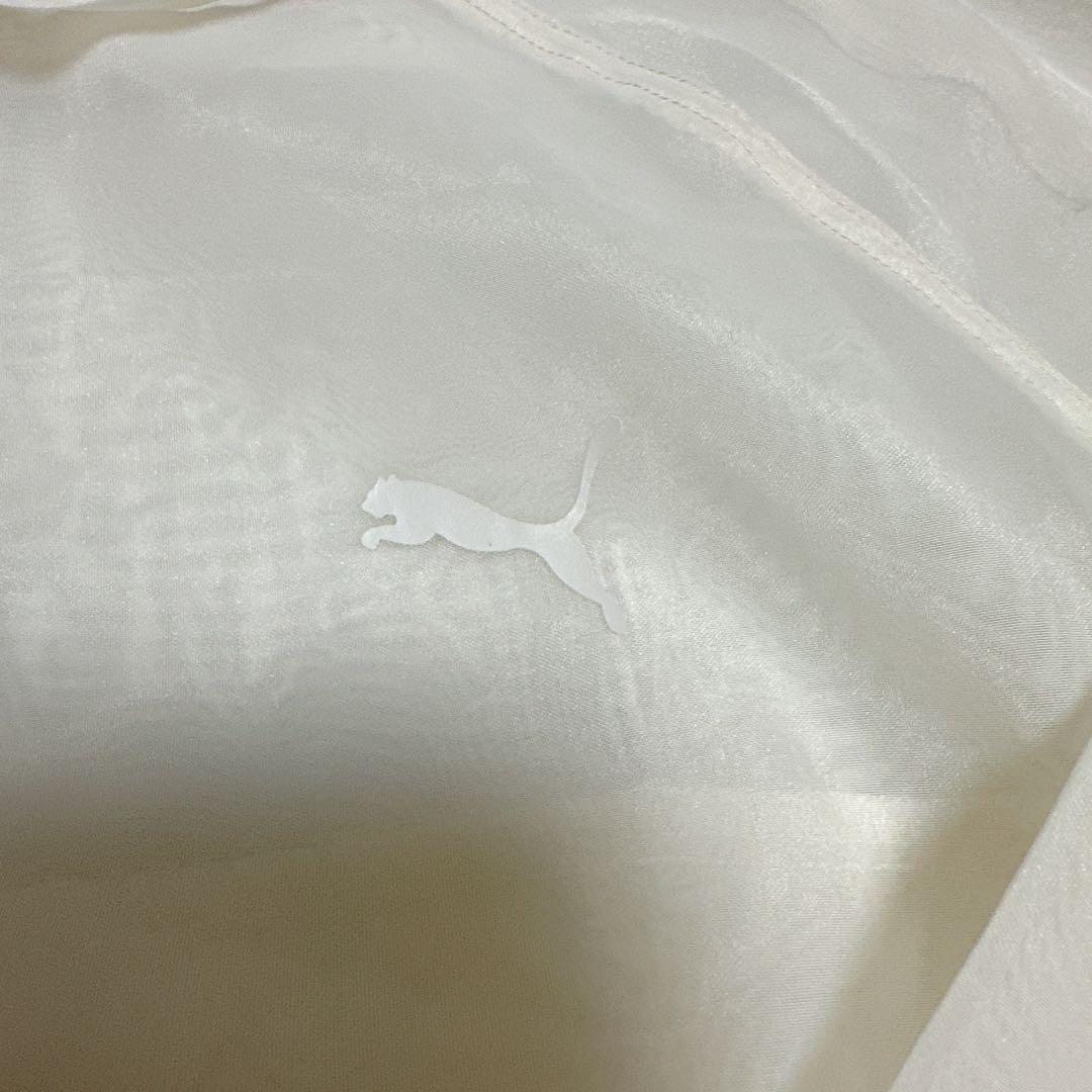 FRAY I.D×PUMA / シアーオーガンジーショートブルゾン（IVR）