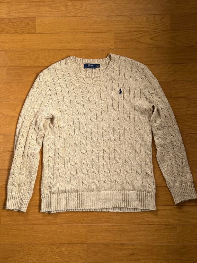 へ*ー様 Polo Ralph Lauren ケーブルニット セーター 2色セッ