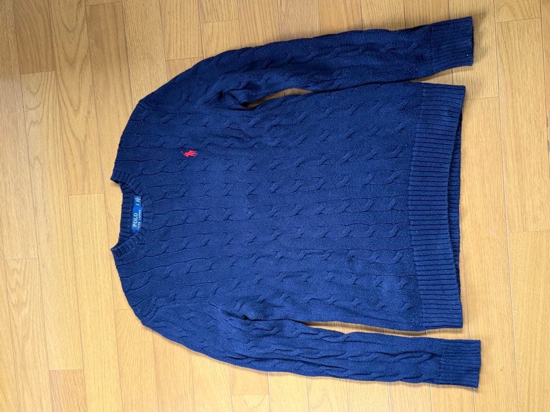へ*ー様 Polo Ralph Lauren ケーブルニット セーター 2色セッ