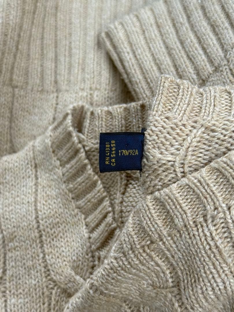 へ*ー様 Polo Ralph Lauren ケーブルニット セーター 2色セッ