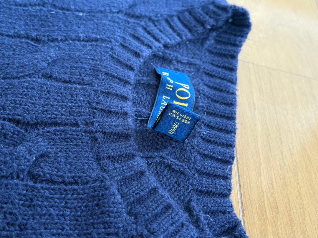 へ*ー様 Polo Ralph Lauren ケーブルニット セーター 2色セッ