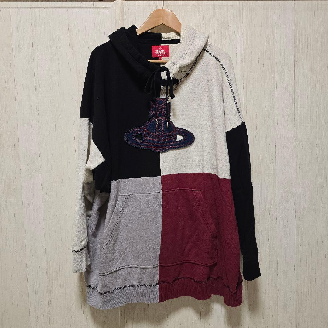 Vivienne Westwood　クレイジーパターン パーカー　サイズ（00）