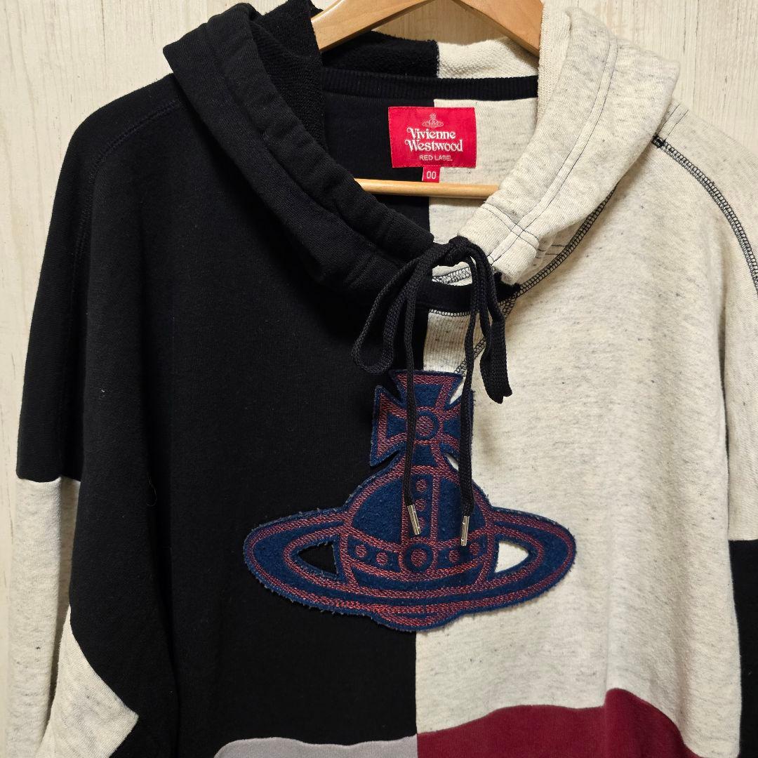 Vivienne Westwood　クレイジーパターン パーカー　サイズ（00）