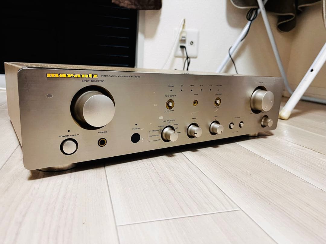 マランツPM-4000/F1N プリメインアンプ
