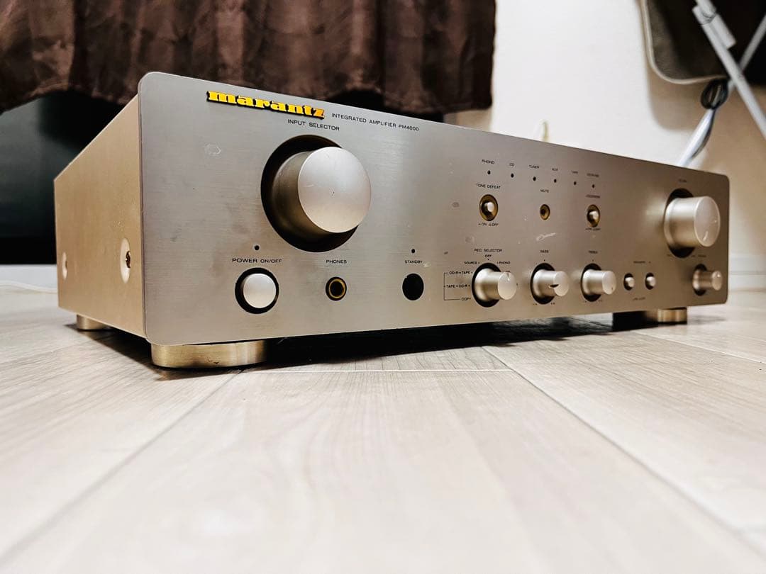 マランツPM-4000/F1N プリメインアンプ