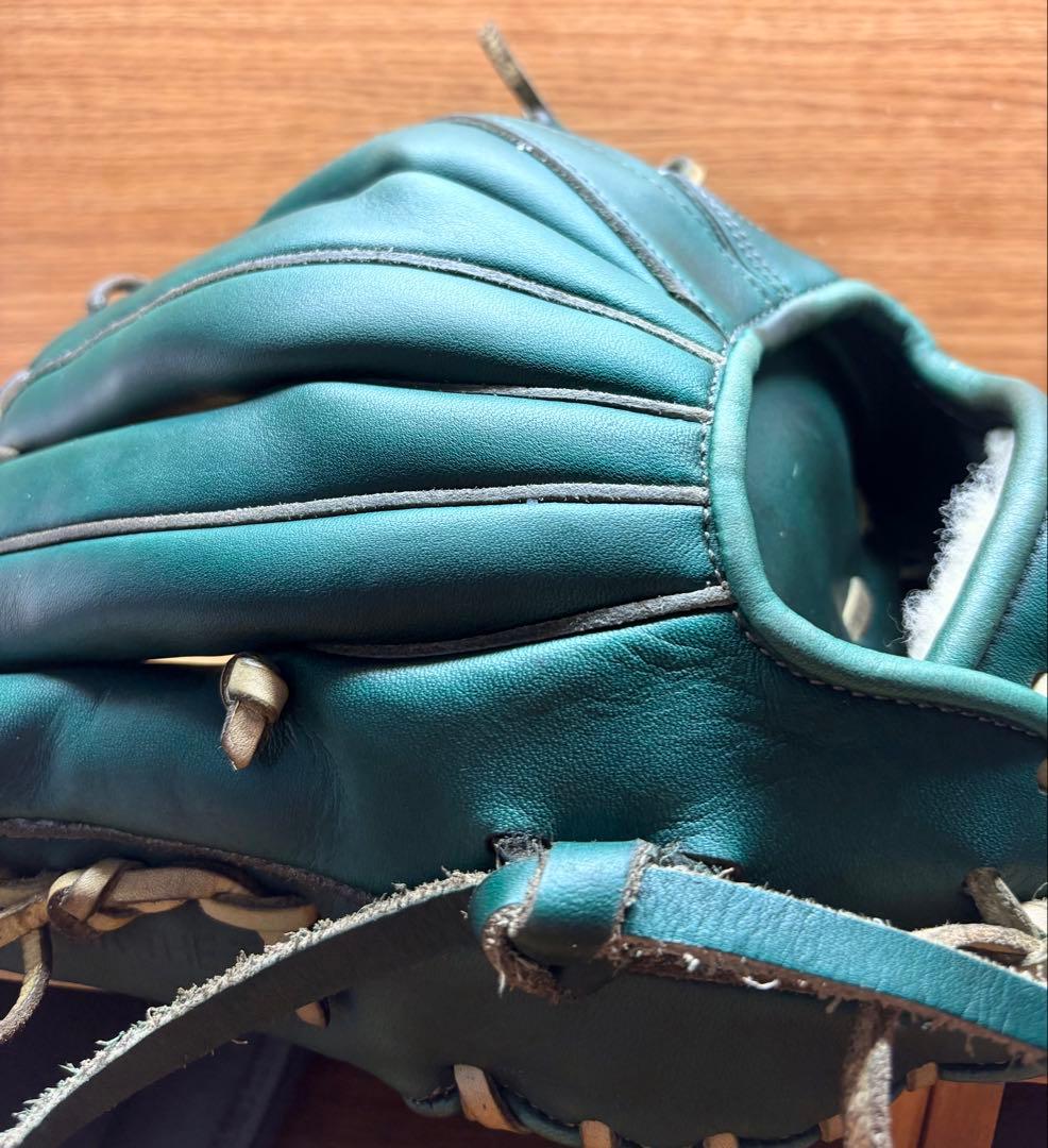 つ*ね様 DELTA 硬式グローブ 内野手用