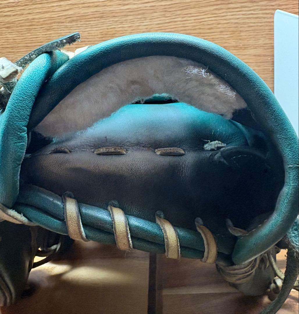 つ*ね様 DELTA 硬式グローブ 内野手用