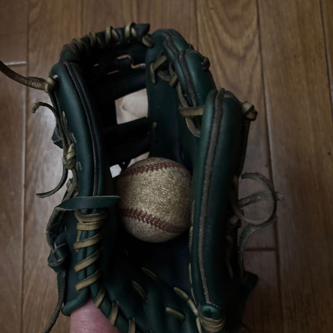 つ*ね様 DELTA 硬式グローブ 内野手用