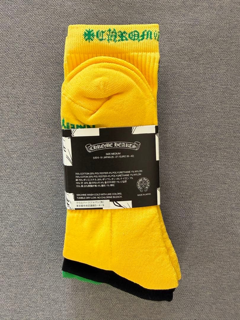 K*i様 クロムハーツ MATTY BOY マッティボーイ SOCKS ソックス
