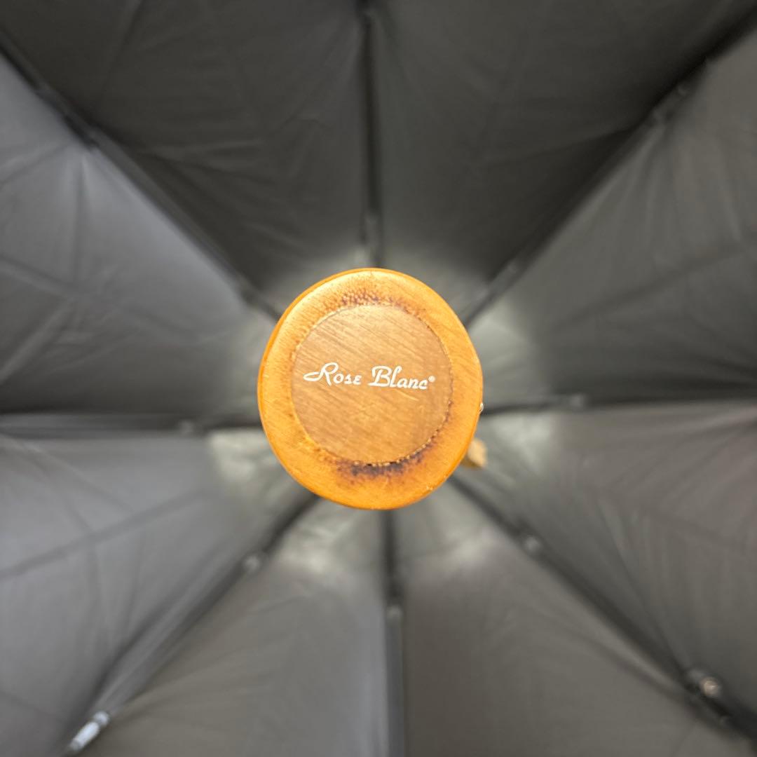 芦屋ロサブラン　3段　折りたたみ　コンビ　日傘