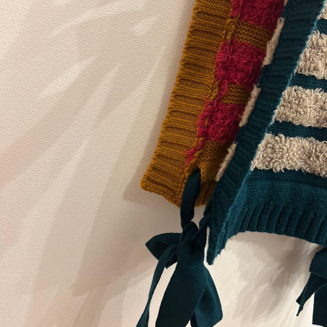 HENRIK VIBSKOV ニットベスト